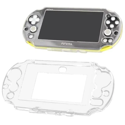 Abbildung von OSTENT Schutzhülle mit klarem Hartschalen für Sony PS Vita PSV 2000 PCH