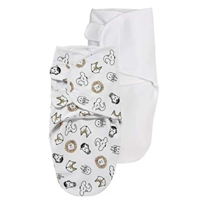 Abbildung von MEYCO Baby Animal/Uni Pucksack 2er Pack, Erstausstattung Neugeborene (Pucktuch für Babys ab 0 3 Monaten, weicher Schlafkomfort, atmungsaktiv und feuchtigkeitsabsorbierend, Einschlafhilfe), Mehrfarbig