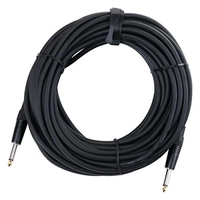 Abbildung von Pronomic BOXJ 10 Lautsprecherkabel DJ PA Boxenkabel (Professionelles Boxenkabel, 6,3 mm Klinke, Länge 10m, säure und ölfest, Spannzangen Zugentlastung)