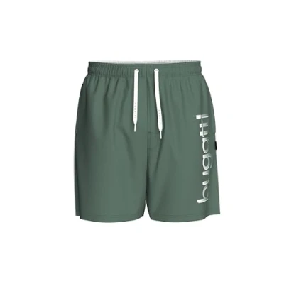 Abbildung von Bugatti Herren Giovanni Men, Swim Shorts 428969, Green, L