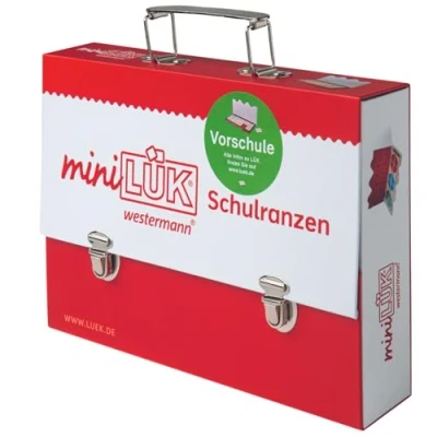 Abbildung von miniLÜK Übungshefte / miniLÜK: Kindergarten Kindergarten/Vorschule: Koffer für die Vorschule (miniLÜK Übungshefte: Kindergarten)