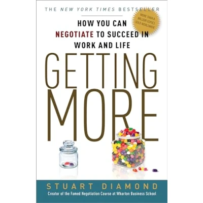Abbildung von Getting More: How You Can Negotiate to Succeed in Work and Life