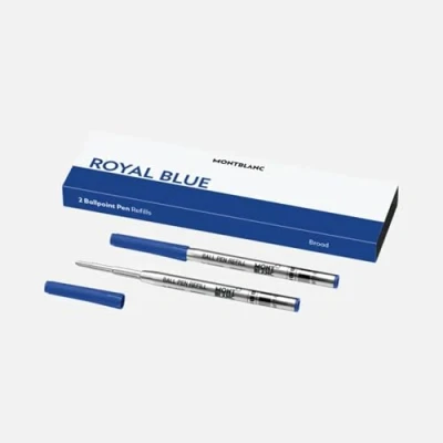 Abbildung von Montblanc Refill BP B 2x1 Royal Blue PF Marke