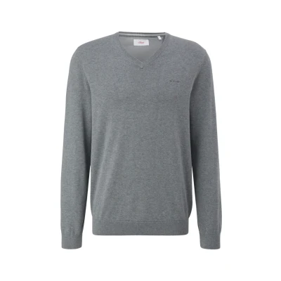 Abbildung von s.Oliver Herren 2143174 Pullover, 92W0 grau, M