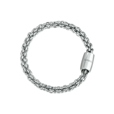 Abbildung von Breil Armband silvercoloured, Damen, Größe: One Size, Silver coloured