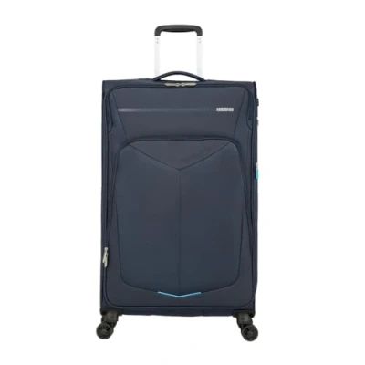Abbildung von American Tourister Summerfunk Spinner 79 Exp Tsa Navy Koffer mit 4 Rollen Weichgepäck