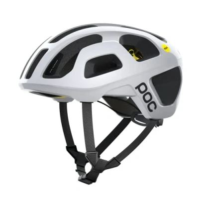 Abbildung von POC Octal MIPS Unisex Helm, Größe: 59 62, Hydrogen white