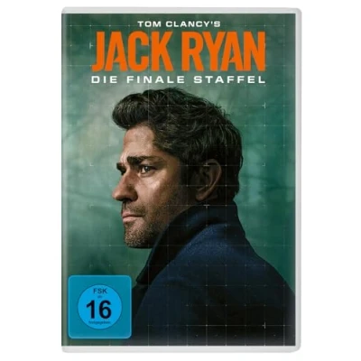 Abbildung von Tom Clancy&#039;s Jack Ryan Staffel 4 [2 Blu rays]
