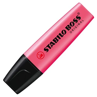 Abbildung von Textmarker STABILO BOSS ORIGINAL 10er Pack pink