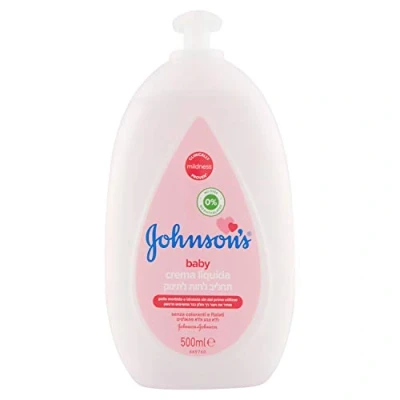 Abbildung von Johnson&#039;s Baby Crema Liquida Neonati, 500 ml