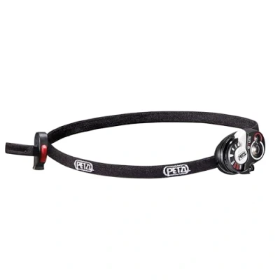 Abbildung von Petzl e+Lite White/Black Kopflampe