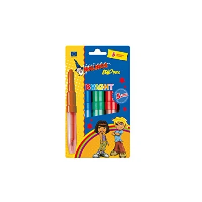 Abbildung von Malinos 300918 Airbrush, Bunt, 5er Set Bright