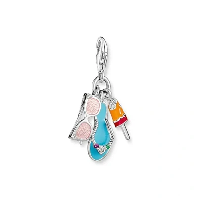 Abbildung von Thomas SABO Vintage Suitcase Anhänger, Damen, Größe: One Size, Silver coloured