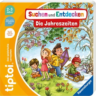 Abbildung von tiptoi® Suchen und Entdecken: Die Jahreszeiten, Buch für Kinder ab 2 Jahre