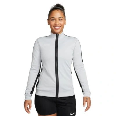 Abbildung von NIKE DR1686 012 W NK DF ACD23 TRK JKT K Jacket Damen WOLF GREY/BLACK/WHITE Größe XS