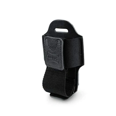 Abbildung von Levy&#039;s Leathers Wireless Bodypack Halterung Schwarz (MM14 BLK)