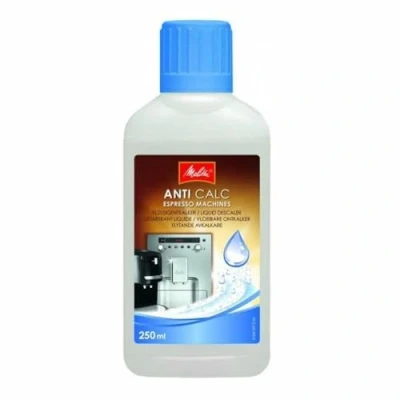 Abbildung von Melitta Flüssig Entkalker für Kaffeevollautomaten und Espressomaschinen Anti Calc, 250 ml