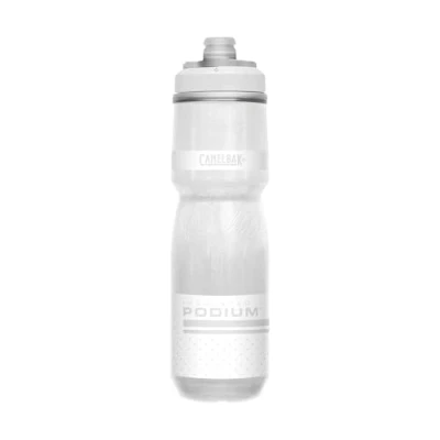 Abbildung von Camelbak Podium Chill Sportwasserflasche, Quetschflasche, zum Laufen, Radfahren, Wandern Reflektierender Geist