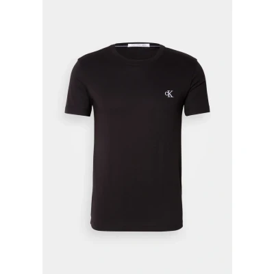 Abbildung von Calvin Klein Jeans Essential SLIM TEE Tshirt basic, Herren, Größe: XS, Black