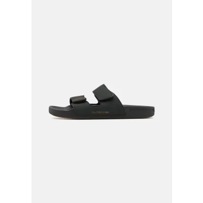 Abbildung von Quiksilver RIVI Hausschuh, Herren, Größe: 43, Black Leder