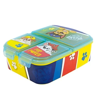 Abbildung von Stor BROTDOSE MIT MEHREREN FÄCHERN PAW PATROL PUP POWER, Bunt