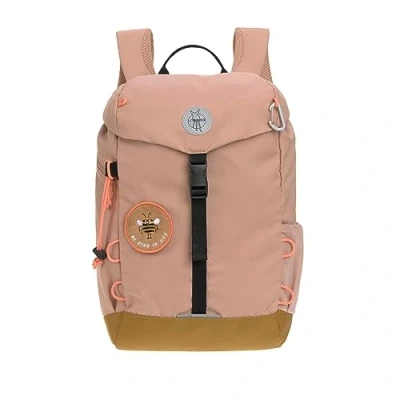 Abbildung von LÄSSIG Kindergartenrucksack Kinderrucksack mit Brustgurt wasserabweisend, 9 Liter/Mini Outdoor Backpack Nature Hazelnut, Braun