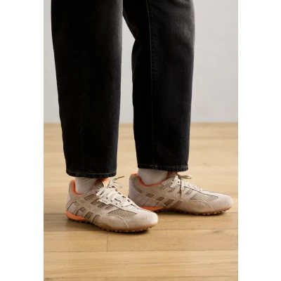 Abbildung von Geox Snake Original Sneaker low, Herren, Größe: 46, Sand Schuhe