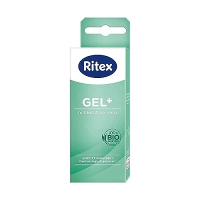 Abbildung von Ritex &quot;Gel+&quot; Gleit und Massagegel mit Aloe Vera, 50 ml, G 61