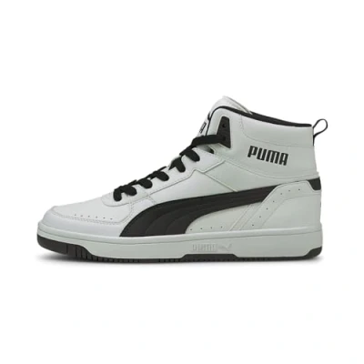 Abbildung von Puma Unisex Rebound JOY Turnschuhe, White Black, 42 EU