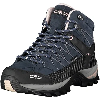 Abbildung von CMP Rigel MID Trekking Shoes WP Hikingschuh, Damen, Größe: 37, Asphalt/antracite/rose Leder/synthetik