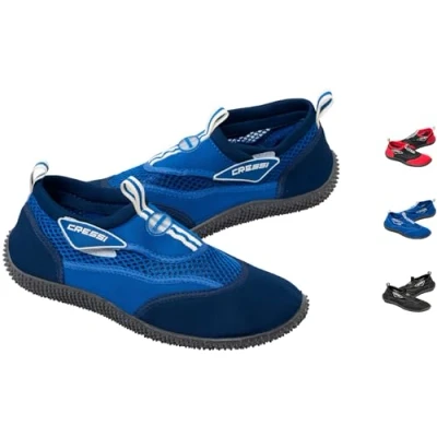 Abbildung von Cressi Unisex Reef Shoes Badeschuhe, blau (Hellblau), 39 EU