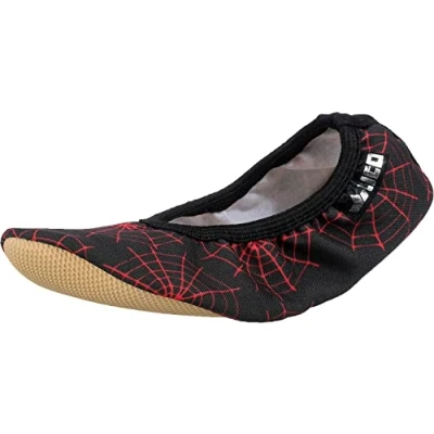 Abbildung von Lico G 1 STYLE Unisex Kinder Gymnastikschuhe, Schwarz/ Rot, 36 EU