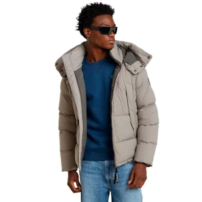 Abbildung von G STAR Gwhistler Winterjacke, Herren, Größe: XL, Elephant skin