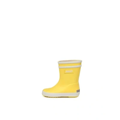 Abbildung von Aigle Unisex Baby Flac 2 Gummistiefel, Gelb Gelb, 22 EU