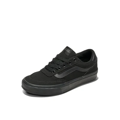Abbildung von Vans Damen Brooklyn Ls Sneaker, Canvas Black/Black,37 EU