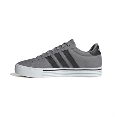 Abbildung von adidas Unisex Daily 4.0 Shoes Schuhe, Grey/core Black/Cloud White, 41 1/3 EU