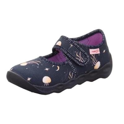 Abbildung von Superfit Jungen BUBBLE Hausschuhe, BLAU/MEHRFARBIG 8030