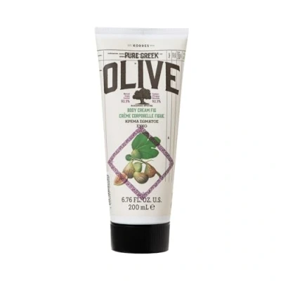 Abbildung von Korres Olive FIG BODY Cream Feuchtigkeitspflege, Größe: 200 ml,