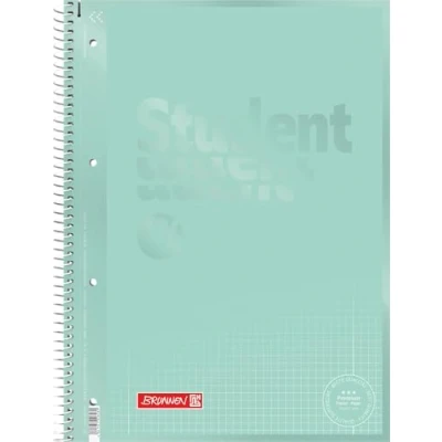 Abbildung von BRUNNEN Collegeblock Premium Student Colour Code A4 Deckblatt: mint