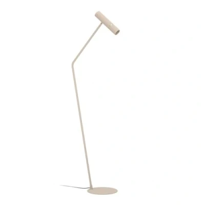 Abbildung von EGLO LED Stehlampe Caminia, elegante Eck Standleuchte, Stehleuchte mit verstellbarem Spot, Wohnzimmerlampe aus Metall in Sandfarben und Gold, Lampe Wohnzimmer GU10 Leuchtmittel, warmweiß