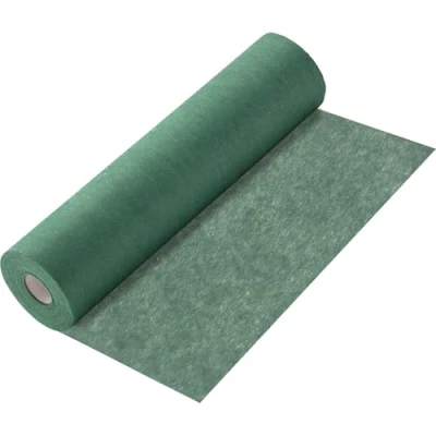Abbildung von 100%Mosel Vlies Tischläufer, in Rainforest Grün (30 cm x 25 m), dekoratives Tischband, edle Tischdeko für Hochzeiten &amp; Weihnachten, Bunte Dekoration zu besonderen Anlässen