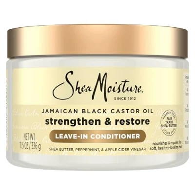 Abbildung von Shea Moisture Apres Shampoo ohne Ausspülen, Sulfate, 340 ml