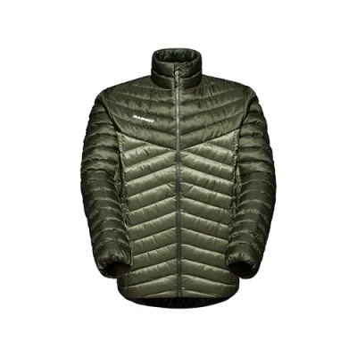 Abbildung von Mammut Albula Winterjacke, Herren, Größe: Large, marsh dark