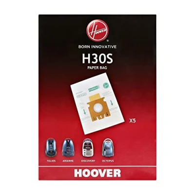 Abbildung von Hoover H30 Taubsaugerbeutel Telios (x5), Original