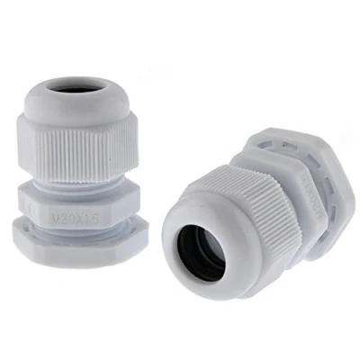 Abbildung von 10 x Kabelverschraubung M20 7 12mm, grau metrische