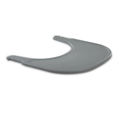 Abbildung von hauck Klickbrett für Alpha+ &amp; Beta+ Holzhochstuhl Alpha Click Tray, aus Recyceltem Material (GRS zertifiziert), Schnelle Klickbefestigung am Hochstuhl, Einfach zu Reinigen (Grey)