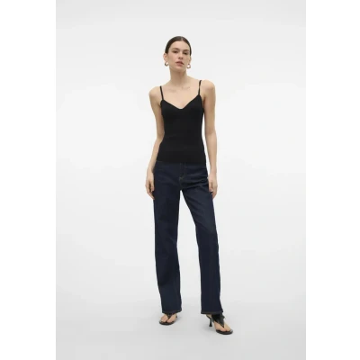 Abbildung von Vero Moda Vmwillow Strap Top, Damen, Größe: Medium, Black