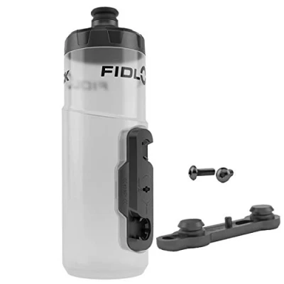 Abbildung von Fidlock Bottle 600 u. Bike Base Magnetischer Fahrrad Flaschenhalter Trinkflasche mit Halterung Getränkehalter Trinkflaschenhalter Trinkflaschenhalterung