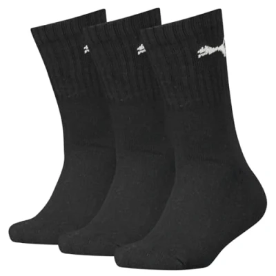 Abbildung von Puma Unisex Kinder Junior Sport (3 Pack) Socks, Schwarz, 31 34 EU