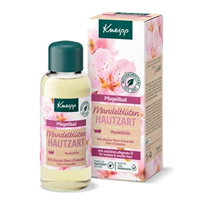 Abbildung von Kneipp Pflegeölbad Mandelblüten Hautzart Mit 94% reinem Mandelöl Für trockene und sensible Haut 100ml